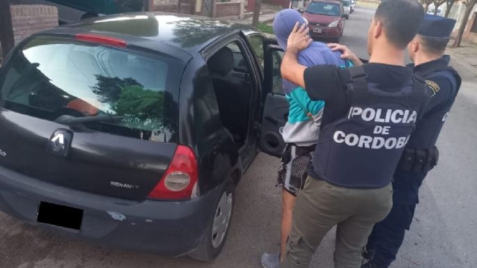 Detuvieron en Córdoba capital a un hombre que había robado en Tío Pujio