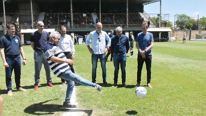 “Lo principal es disfrutar el torneo”