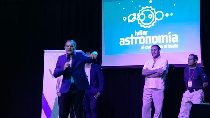 [Videos] Comenzó el Encuentro de Astronomía del Centro del País