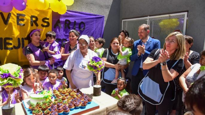 Celebró 32 años el Jardín Los Conejitos