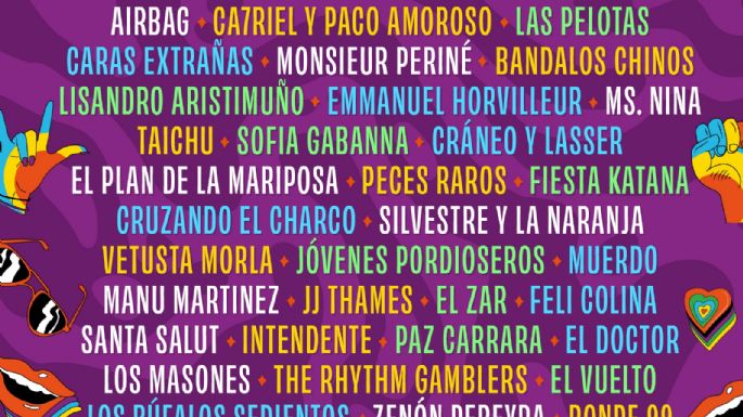 Día por día, la grilla del Cosquín Rock 2023