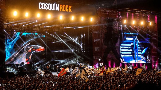 Día por día, la grilla del Cosquín Rock 2023