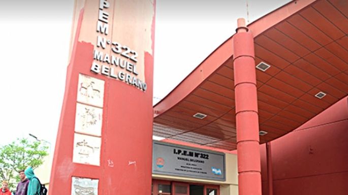 Muestra técnica en el IPET Nº 322