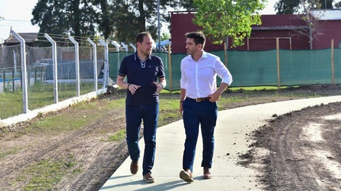 Obras a montones para 2023, con financiamiento de Nación