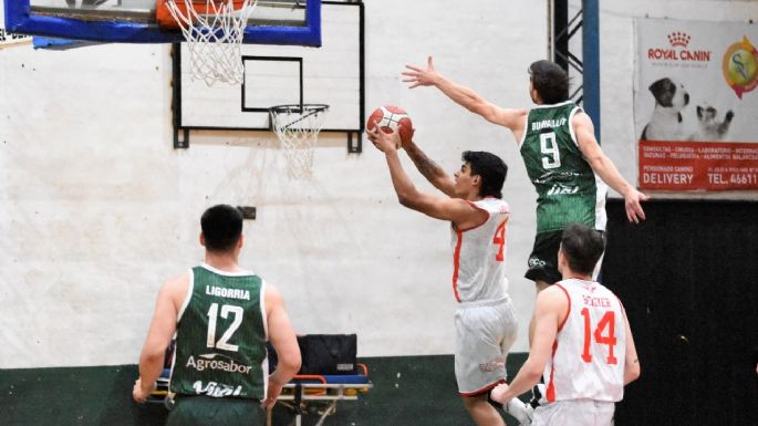 Ameghino perdió ante Barrio Parque