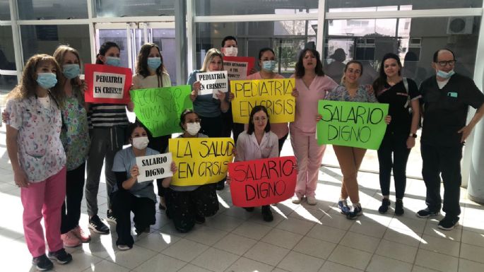 Asamblea en el Pasteur: reclaman que ciertas áreas se encuentran en "estado crítico"