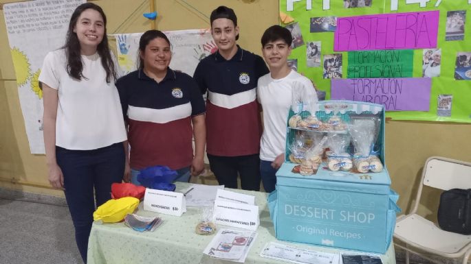 [Videos] Se realizó la Muestra Técnica Institucional en el IPEM 322 Manuel Belgrano