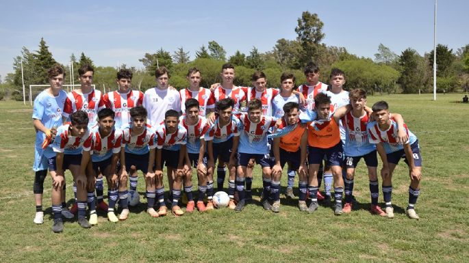 Clasificó el Sub-15 y mañana se mide ante Liga Independiente