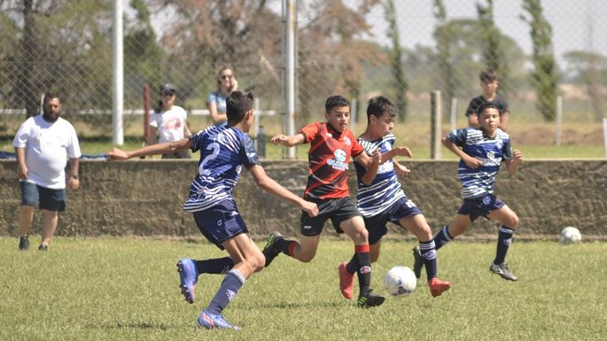Clasificó el Sub-15 y mañana se mide ante Liga Independiente