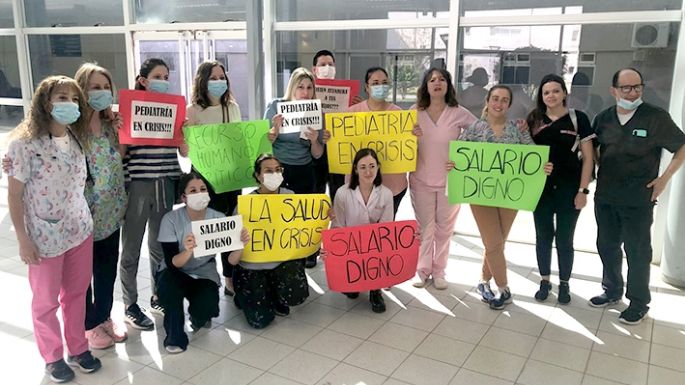 “Estamos cansados, no damos más”