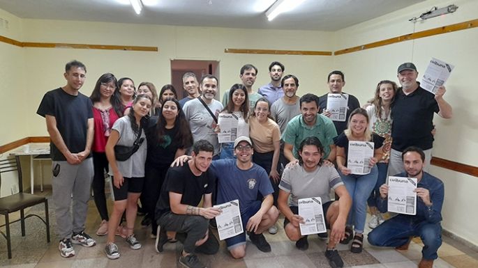Florecer cien veces  desde la Tribuna