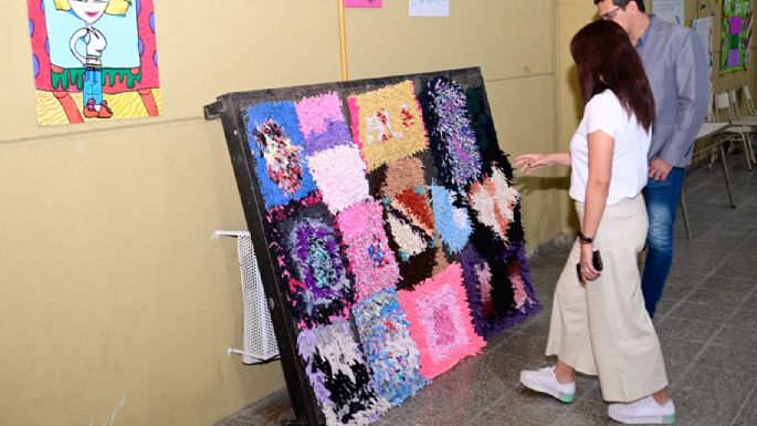 Alumnos muestran su producción anual