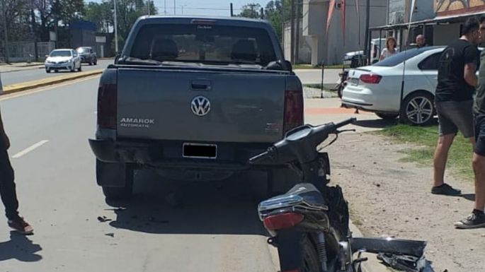 Sufrió un traumatismo craneoencefálico
