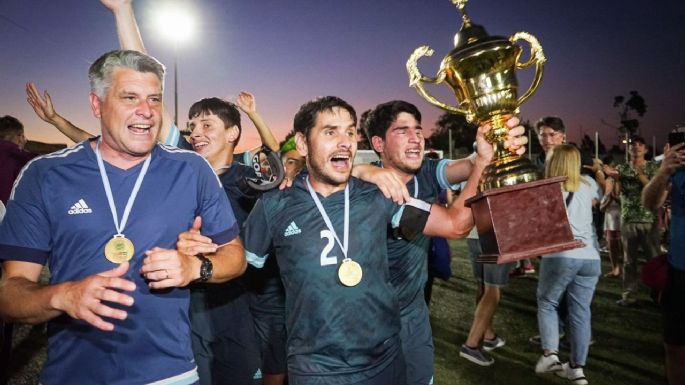 Los Muerciélagos otra vez gritaron campeones