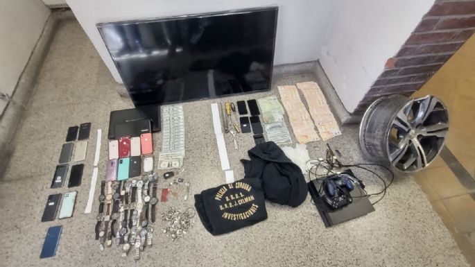 Esclarecieron robos domiciliarios cometidos bajo la modalidad de "escruche"