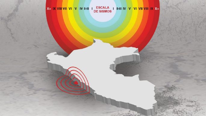 Increíble: 14 sismos de hasta 5,9 grados sacudieron al sur de Perú