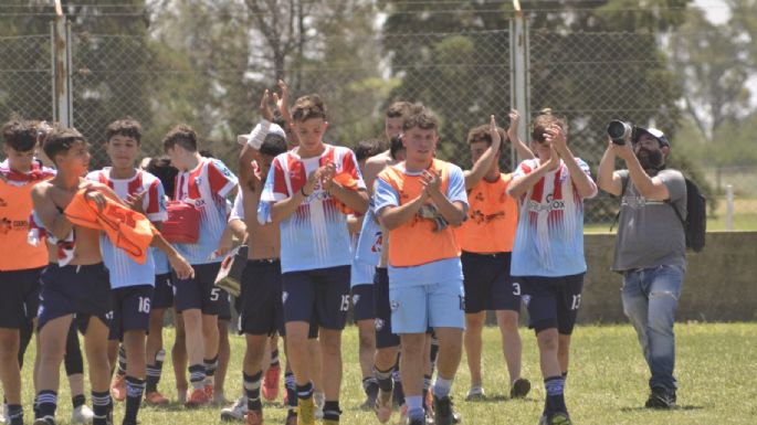La Sub-15 va por la final 