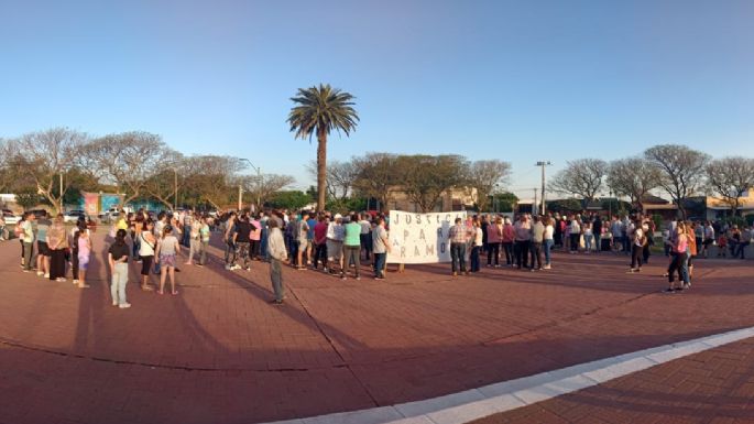 Vecinos y familiares marchan por el crimen de Ramón Maldonado