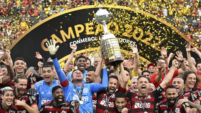 Flamengo ganó su tercera Copa Libertadores al vencer a Paranaense en la final