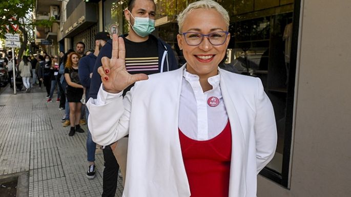 La comunidad brasileña votó en cinco sedes
