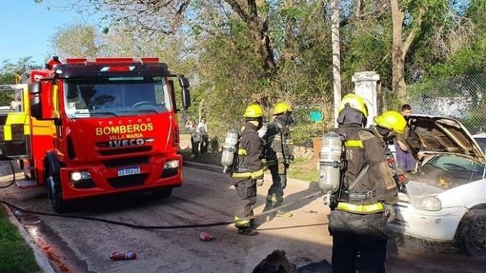 Sufrió un grave traumatismo un joven motociclista accidentado ayer