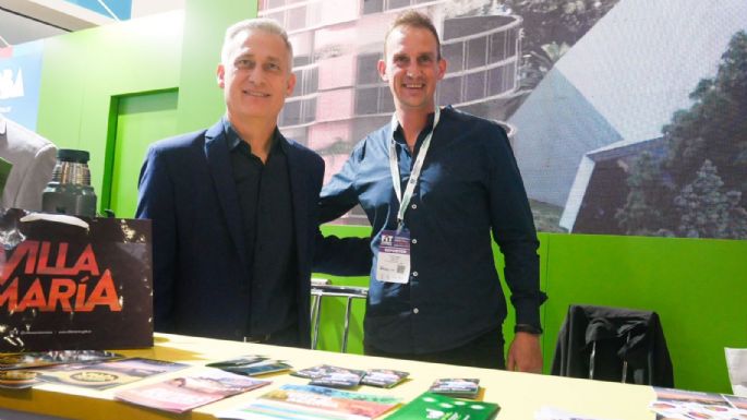 Villa María participa de la Feria Internacional de Turismo