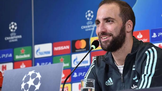 “Pipita” Higuaín anunció su retiro del fútbol profesional