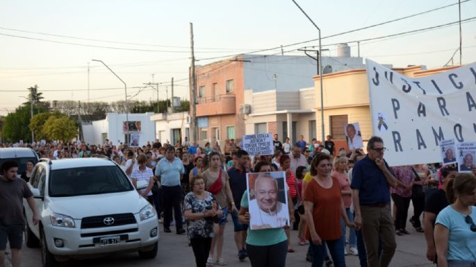 El pueblo acompañó en el dolor