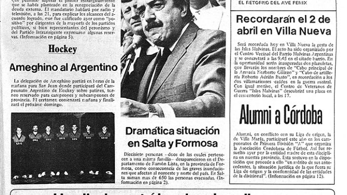 Argentina, 1983