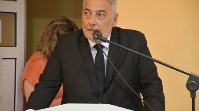 Ranco fue invitado a exponer en el Parlamento