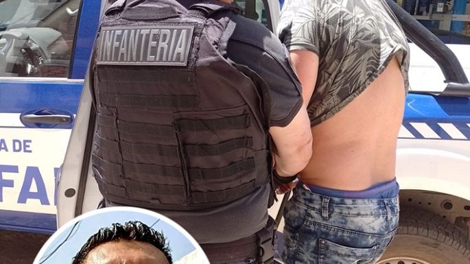 Preso por golpear a su expareja
