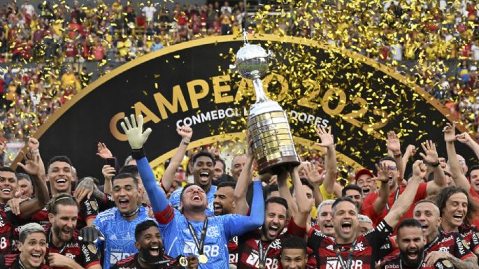 Flamengo, el mejor de América