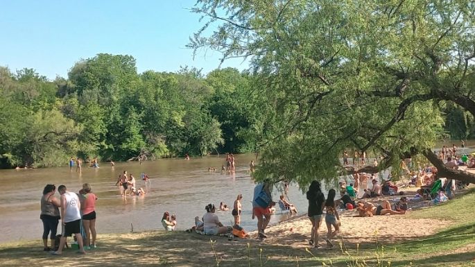 Más de 35º a la sombra