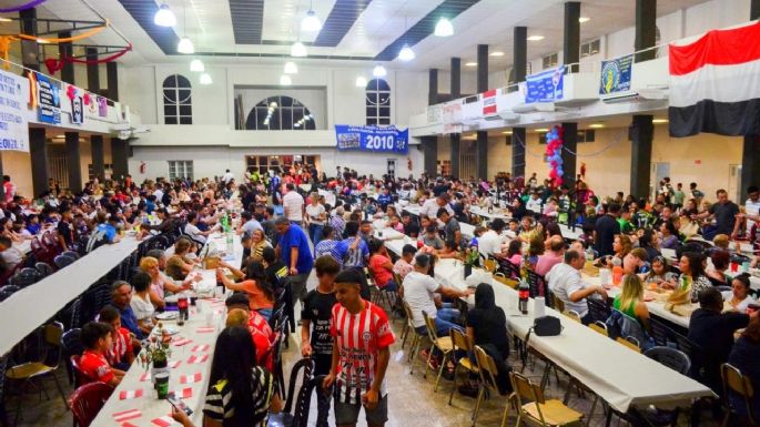 Se realiza la esperada fiesta del baby fútbol