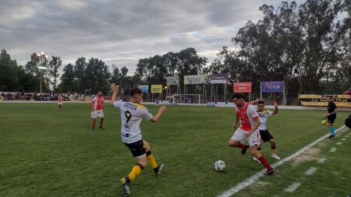 Atlético Ticino perdió en General Deheza