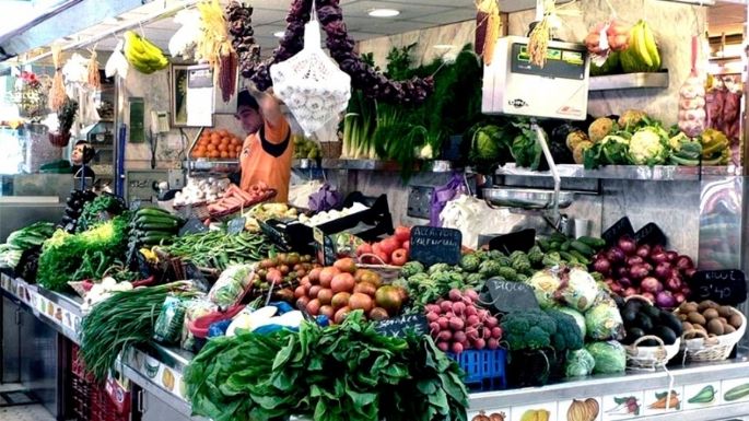 Octubre cierra con 7,9% de inflación en alimentos