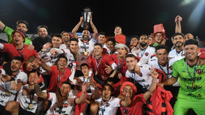 El Patrón se coronó con un blooper