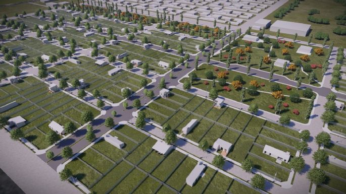 Se anunció el fidecomiso Procrear para la construcción de 668 viviendas