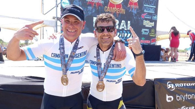 Aimale y Rosa, otra vez campeones
