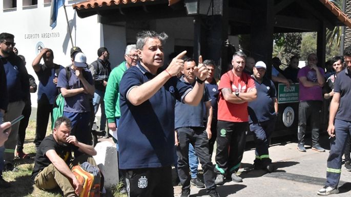 “No vamos a dejar que ingrese nadie”