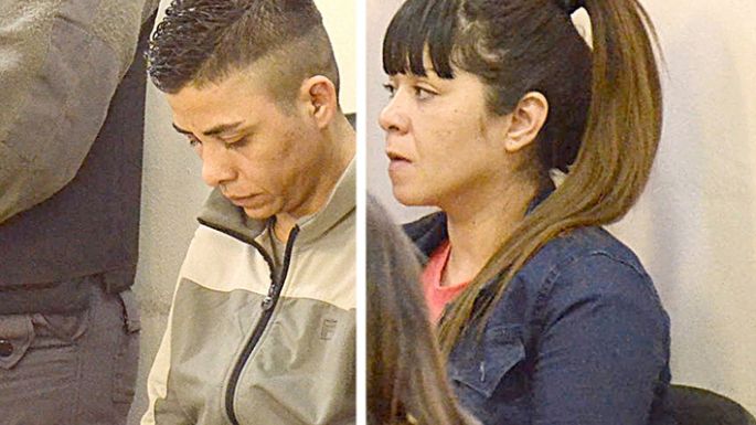 La imputada Fernández aseguró que su amigo Barrios mató a Salguero