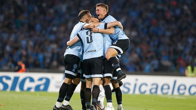 El Pirata  celebró con su gente