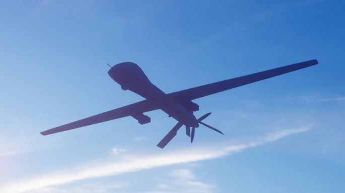 Estados Unidos derribó un dron iraní “agresivo”
