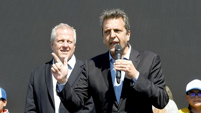 Sergio Massa anunció el “dólar tecno”