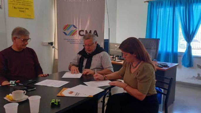 El Colegio de Psicólogos trabajará en conjunto con el Consejo Municipal de Adicciones