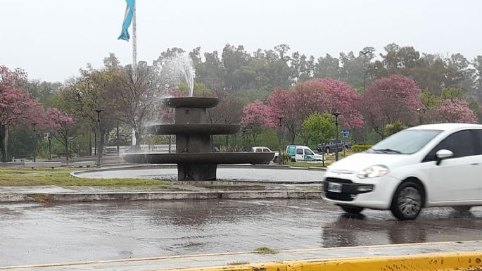 La sensación térmica llegó a 40º y está vigente un alerta por tormentas fuertes