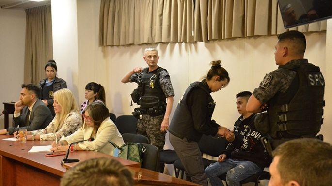 Crimen de Salguero: 21 años de cárcel para Barrios y Fernández