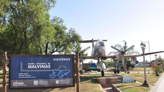 El Museo Malvinas suma un helicóptero