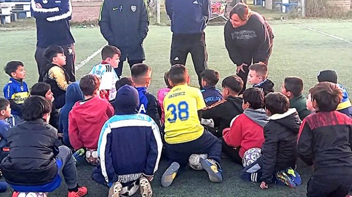 Previniendo en niños futbolistas