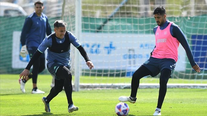 Atlético y Racing van por la punta